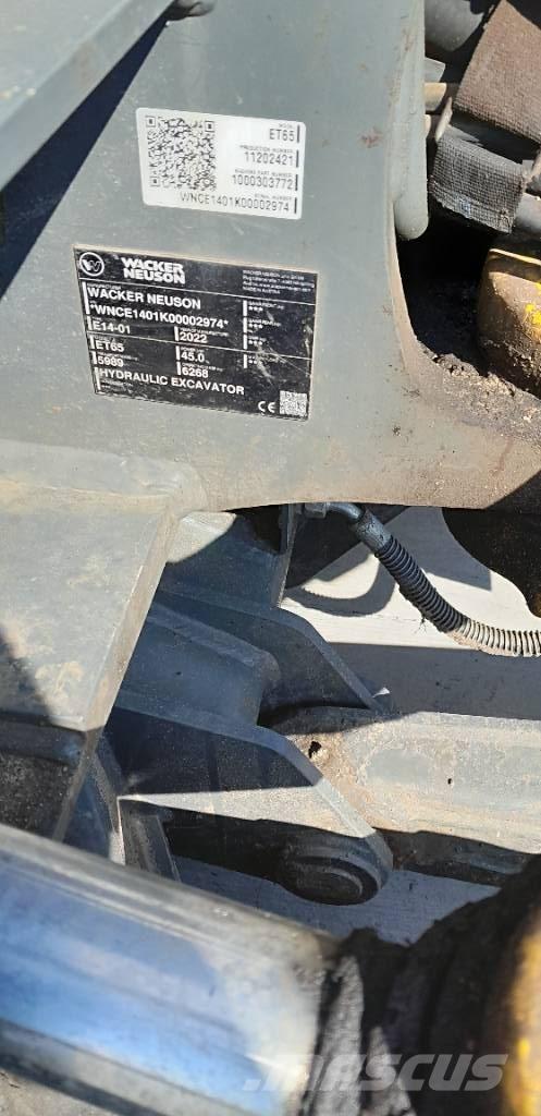 Wacker Neuson ET 65 Bageri gusjeničari
