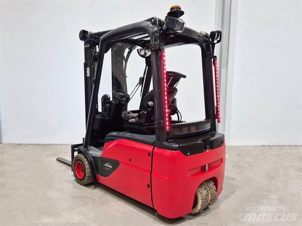 Linde E20L 02 386 Električni viličari