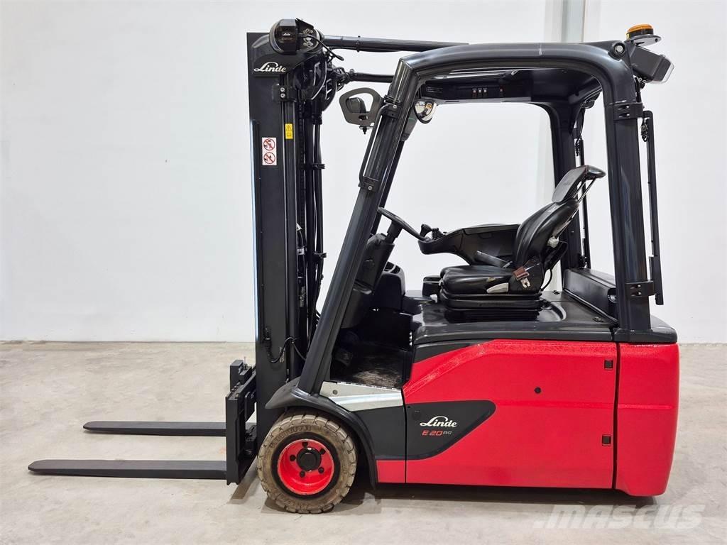 Linde E20L 02 386 Električni viličari