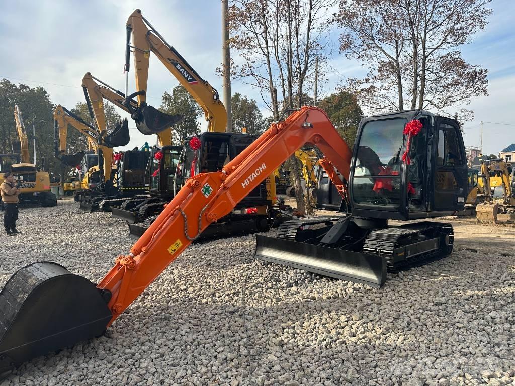 Hitachi ZX 70 Mini bageri <7t