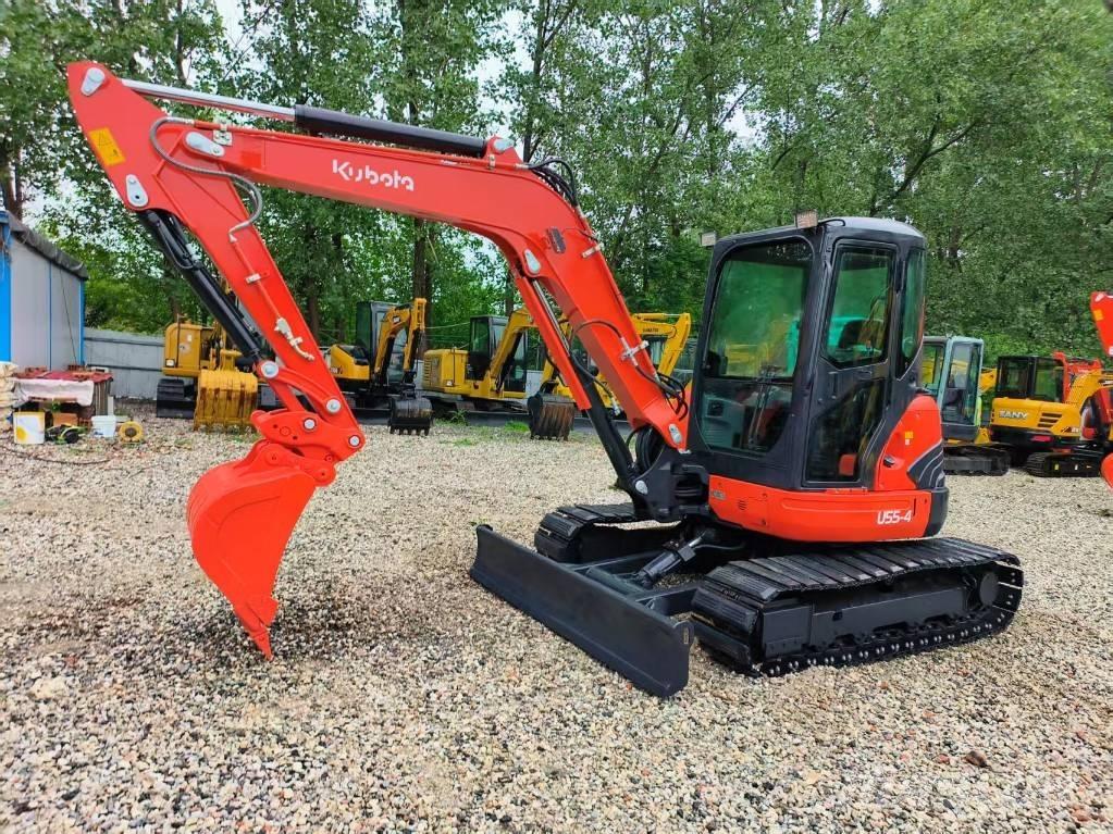 Kubota U 55-4 Mini bageri <7t