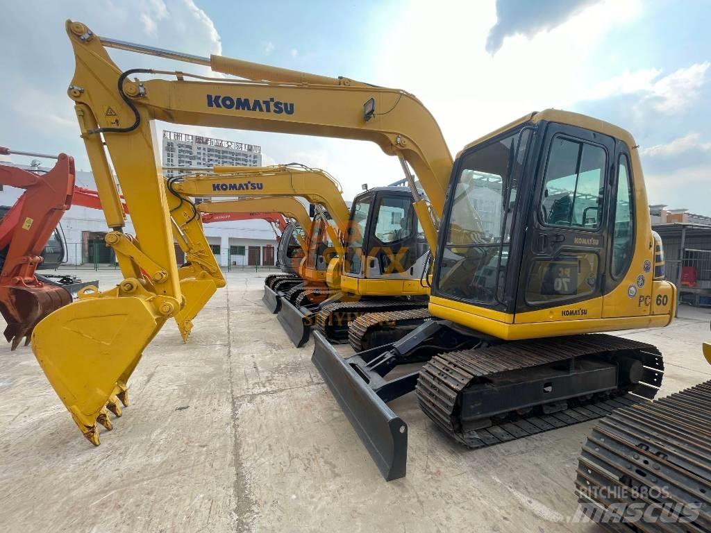 Komatsu PC 60 Mini bageri <7t