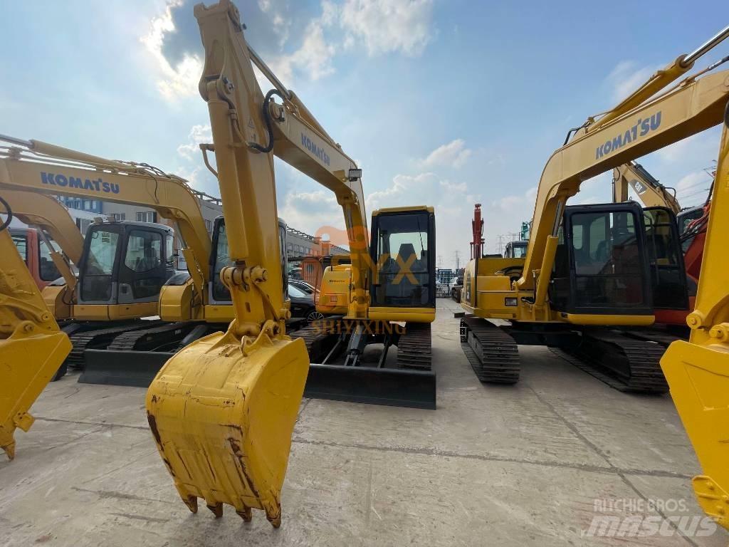 Komatsu PC 60 Mini bageri <7t