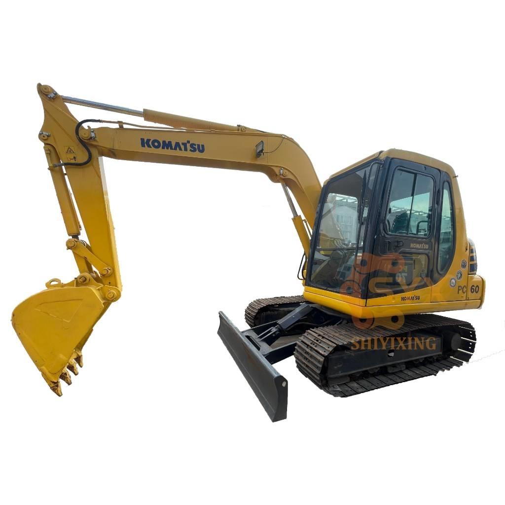 Komatsu PC 60 Mini bageri <7t