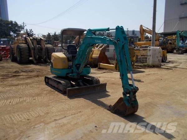 Kubota U-30-3 Mini bageri <7t