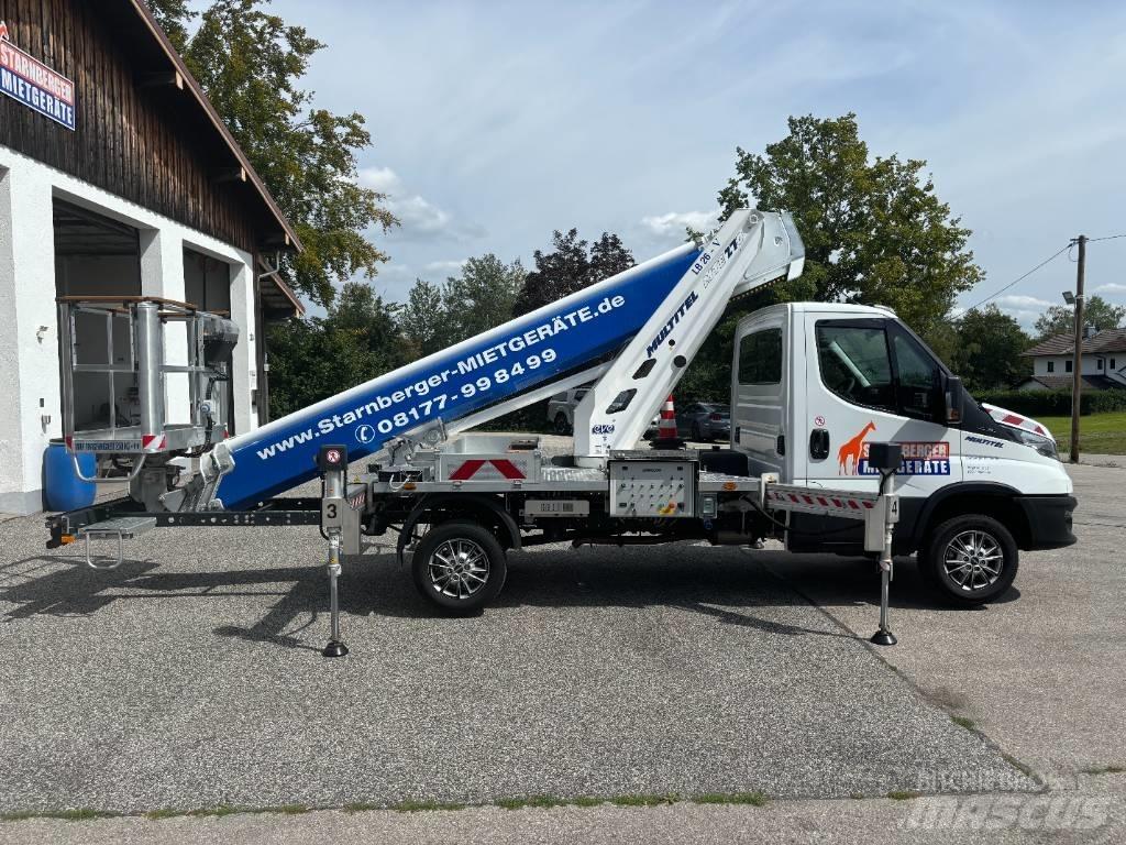 Multitel MTE 270 EX Auto košare