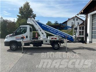 Multitel MTE 270 EX Auto košare