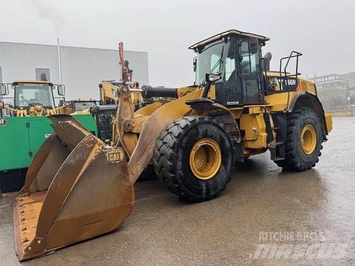 CAT 966M Utovarivači na kotačima