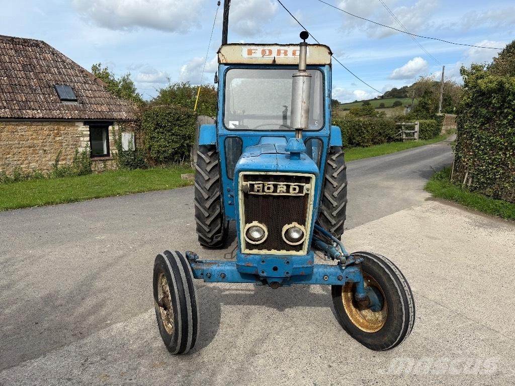 Ford 4600 Traktori