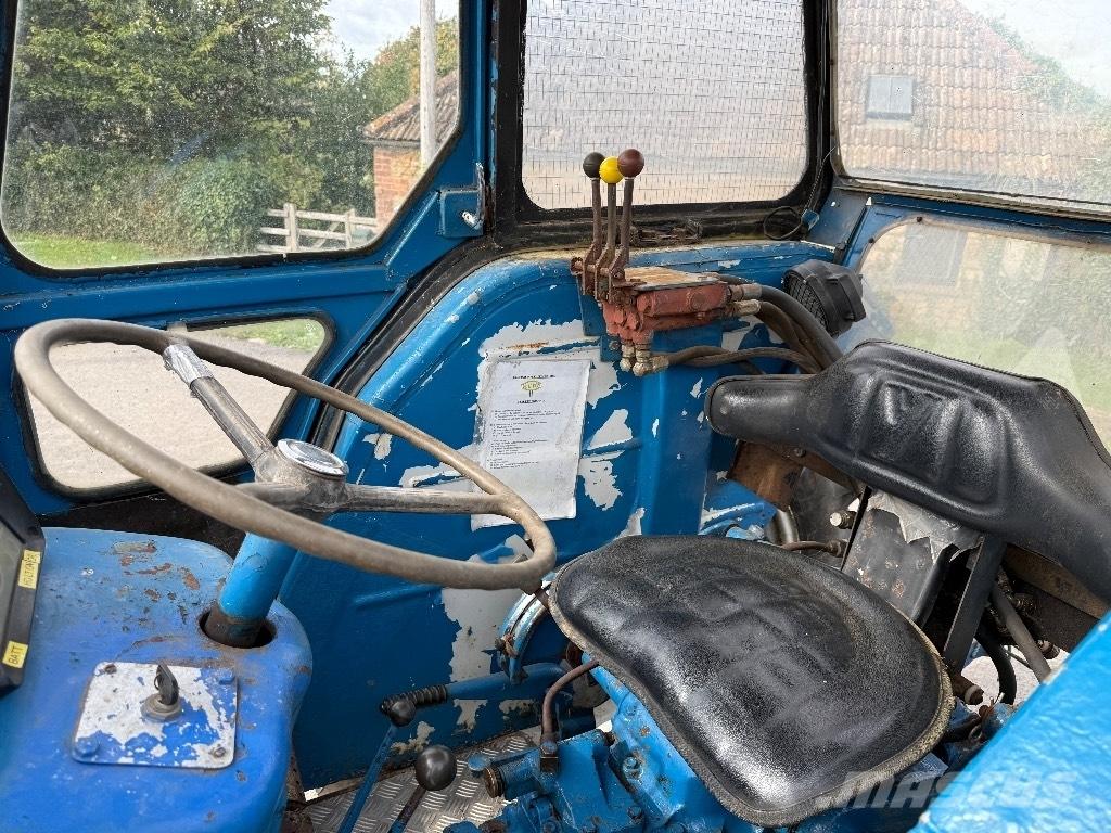Ford 4600 Traktori