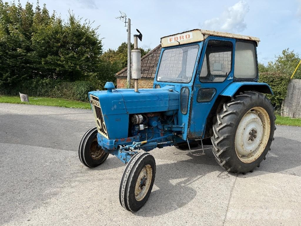 Ford 4600 Traktori