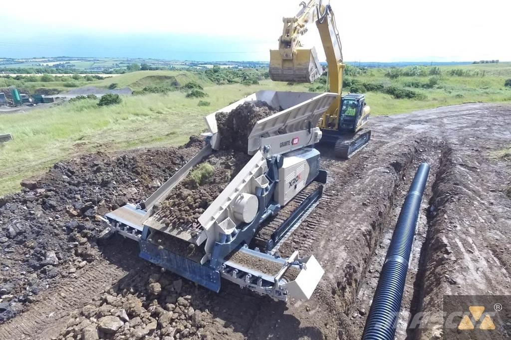 Xrok Granite 400 Slagači cijevi