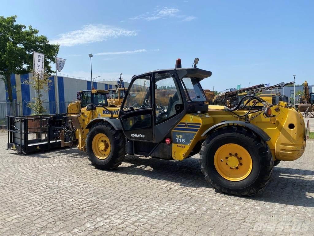 Komatsu WA716 NVT Teleskopski viličari