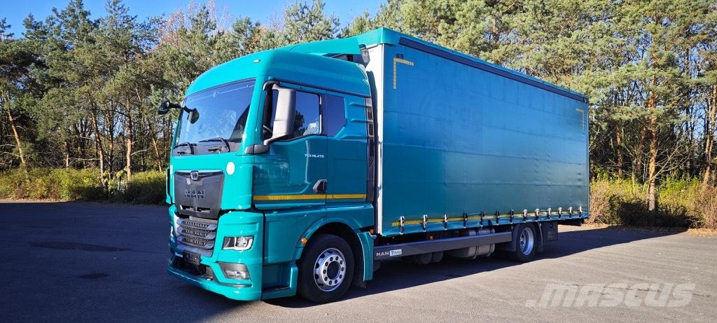 MAN TGX 18.470 Kamioni sa ceradom