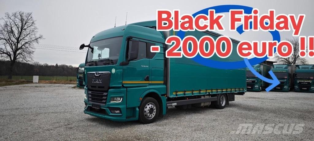 MAN TGX 18.470 Kamioni sa ceradom