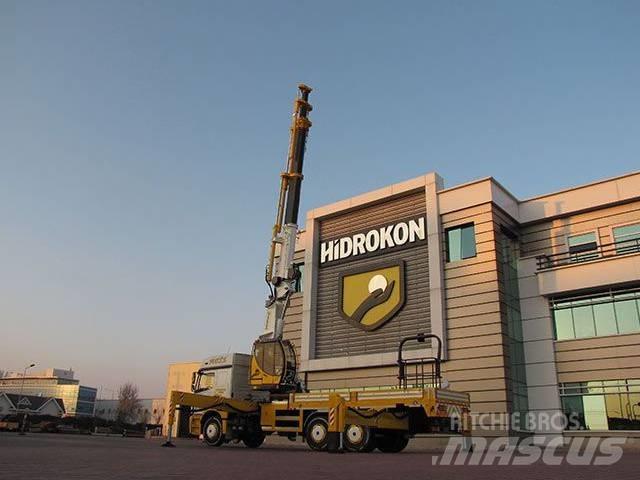 Hidrokon HK 90 L6 Rabljene dizalice za težak teren