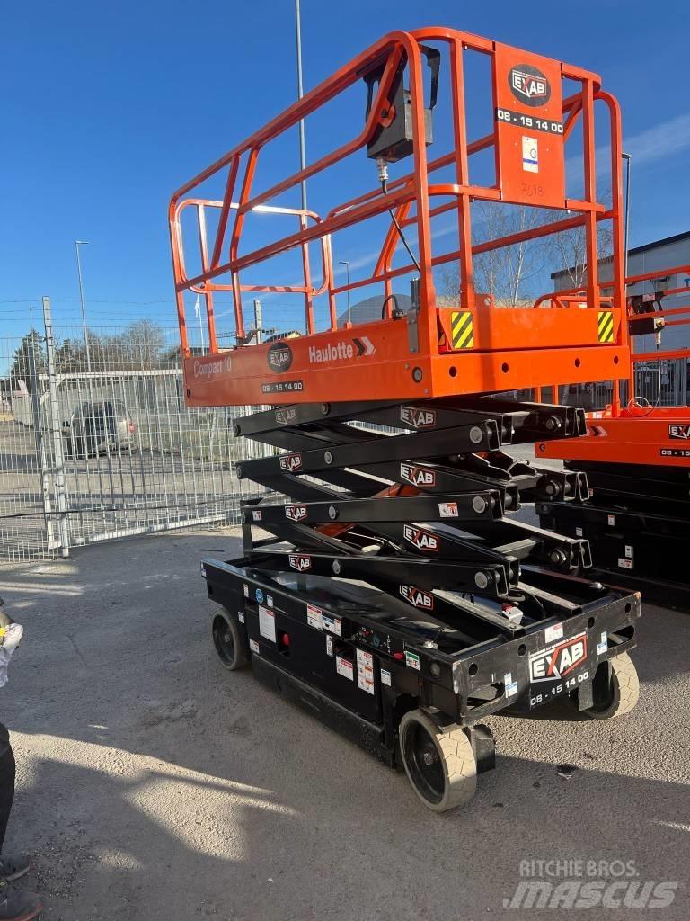 Haulotte Compact 10 Škaraste platforme