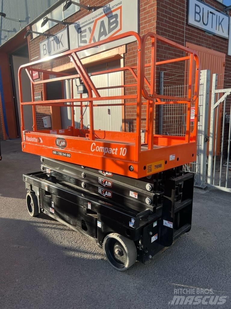Haulotte Compact 10 Škaraste platforme