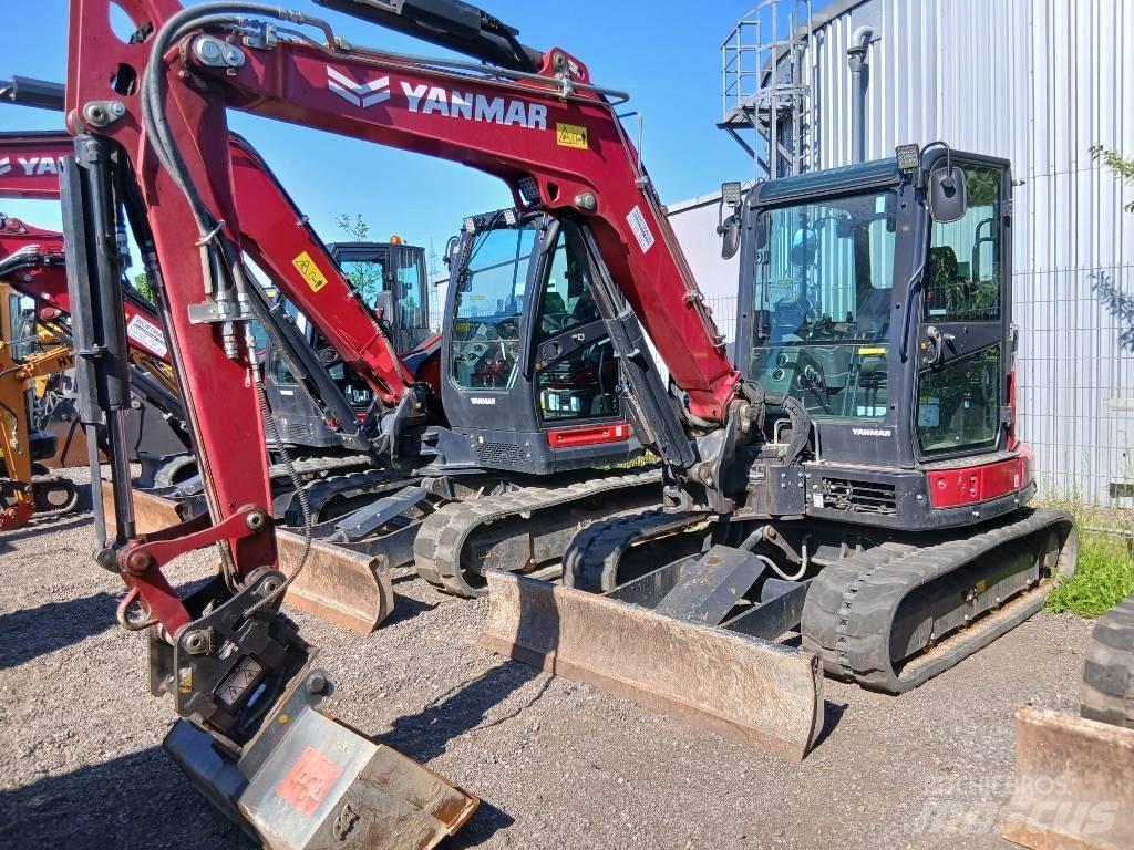 Yanmar SV60-B Mini bageri <7t