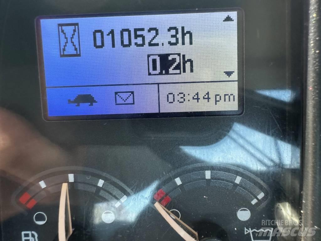 Volvo DD 105 OSC Valjci sa dvojnim bubnjem