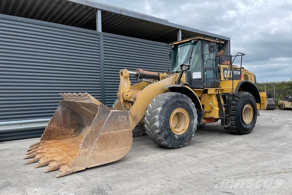 CAT 972M Utovarivači na kotačima