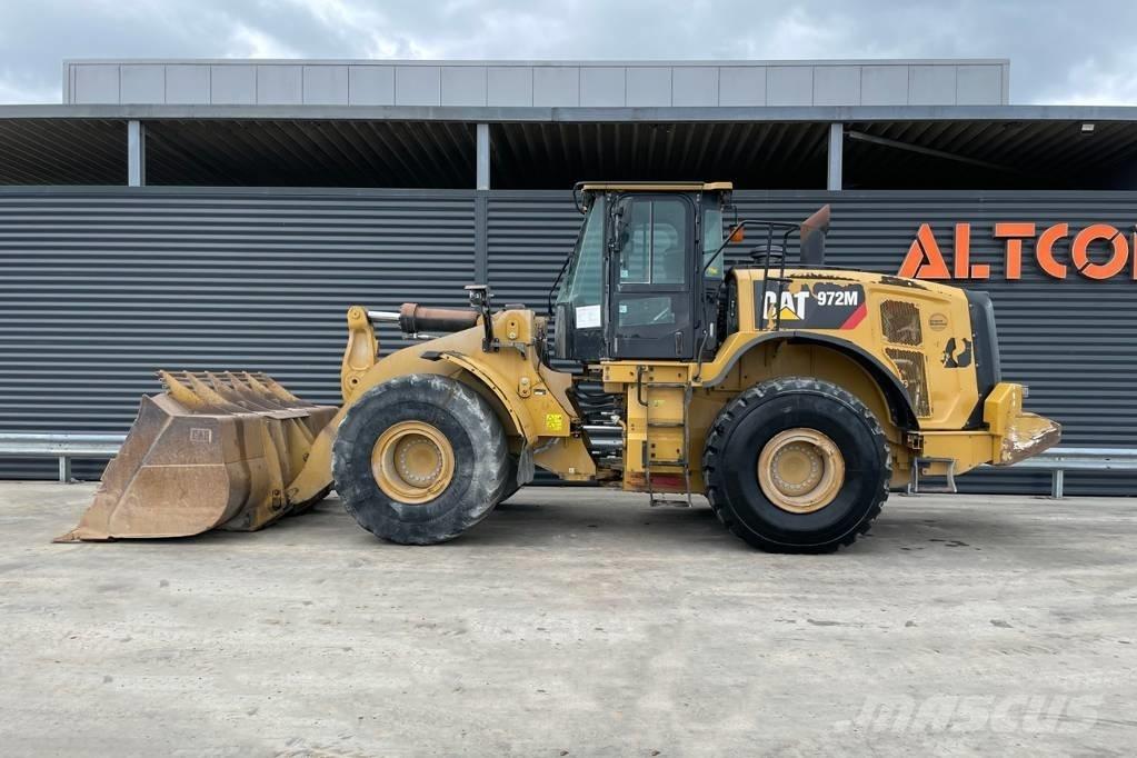 CAT 972M Utovarivači na kotačima