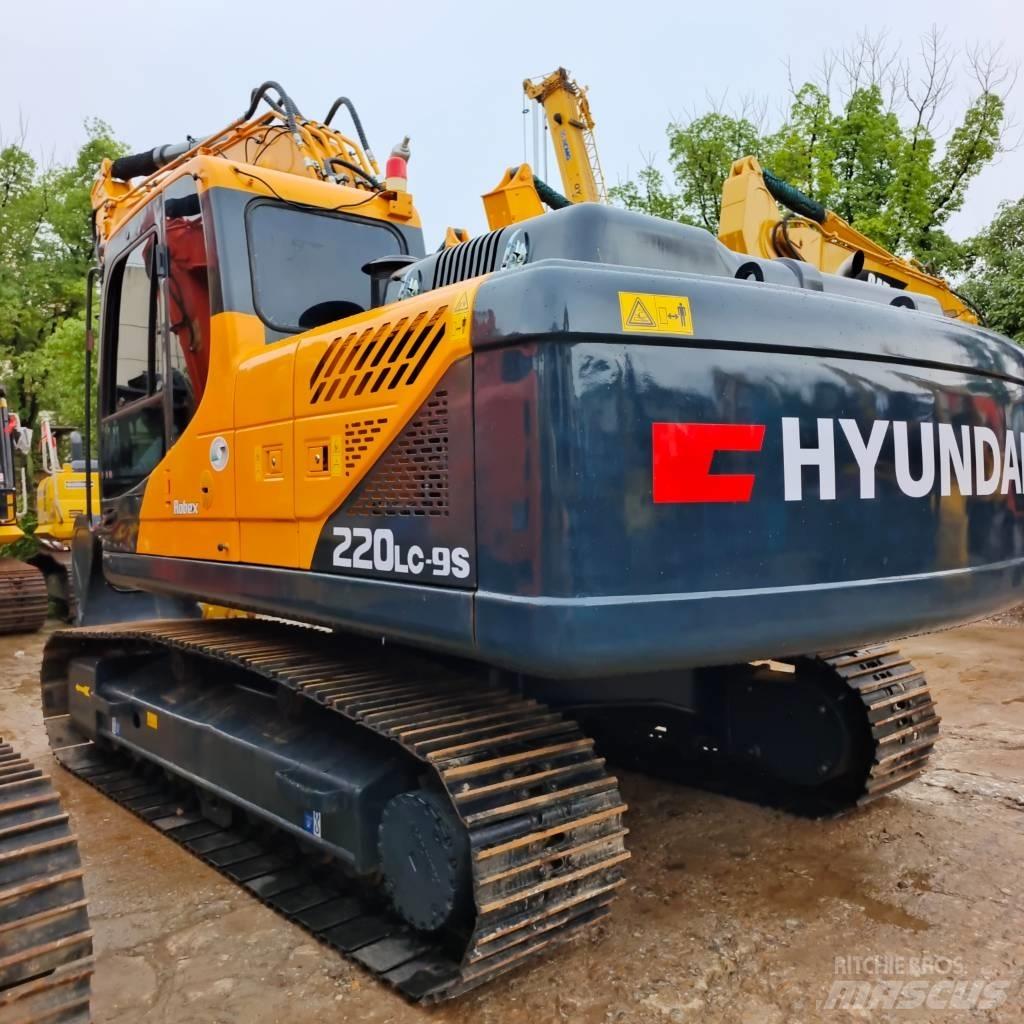 Hyundai 220lc-9s Bageri gusjeničari