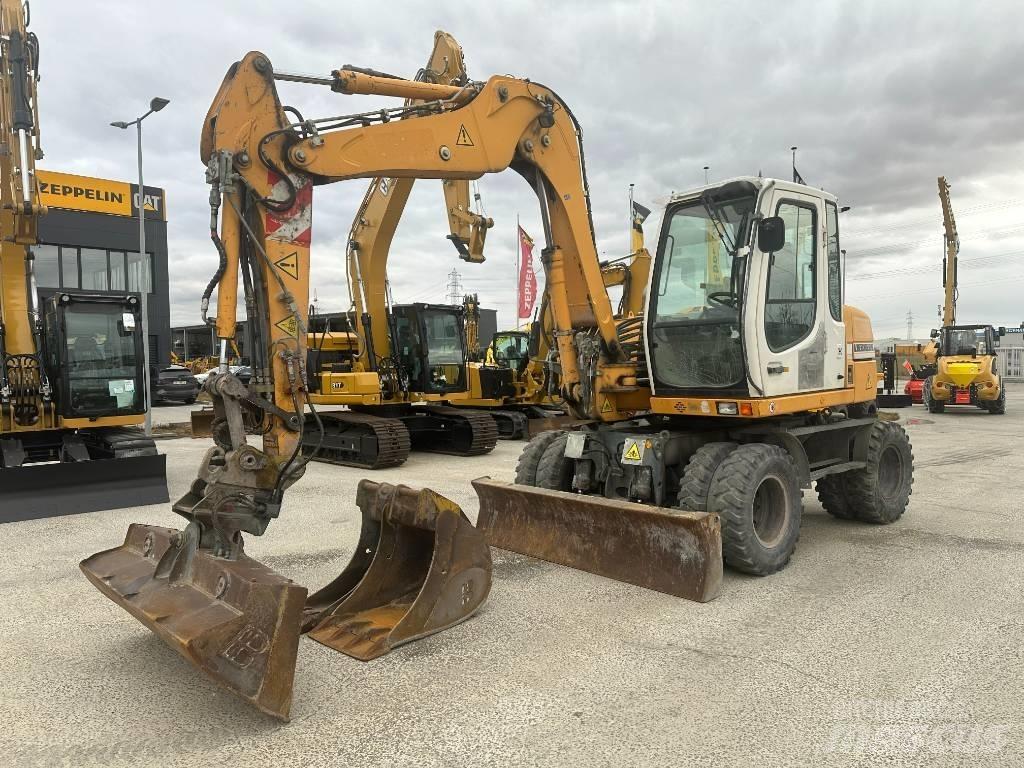 Liebherr A 309 Bageri na kotačima