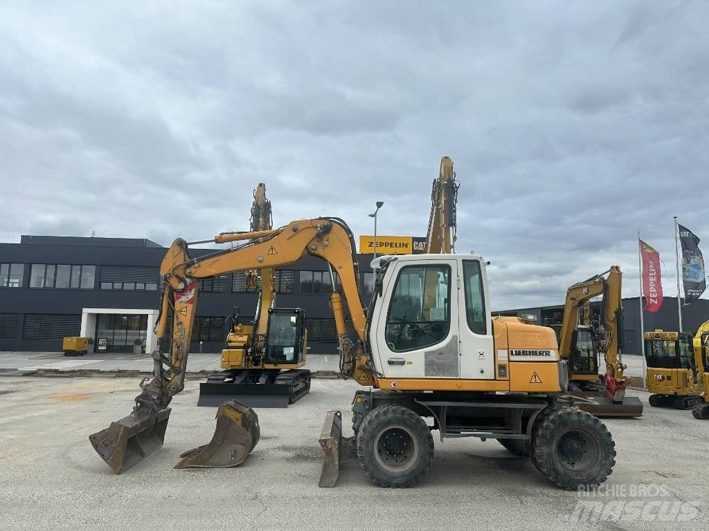 Liebherr A 309 Bageri na kotačima