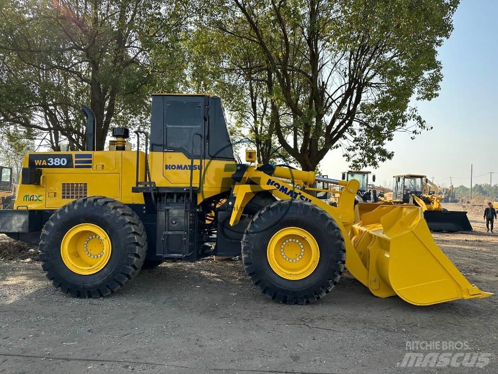 Komatsu WA 380 Utovarivači na kotačima