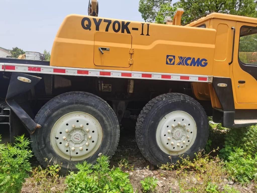 XCMG QY 70 K Rabljene dizalice za težak teren