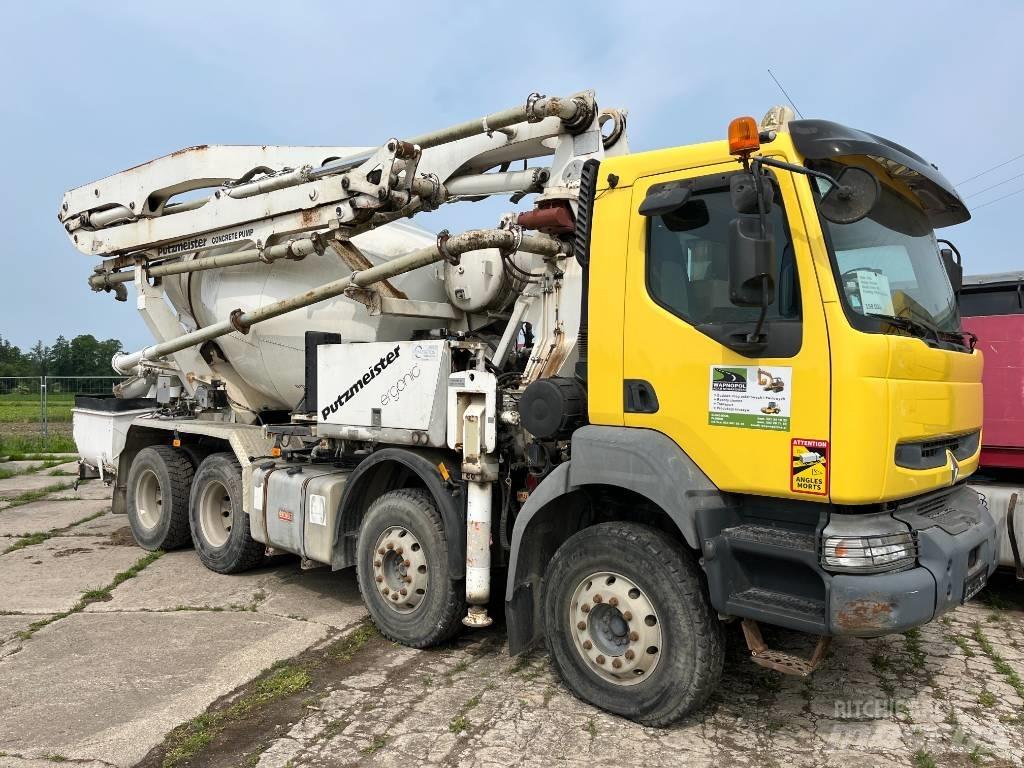 Renault Kerax 380 Kamioni mikseri za beton
