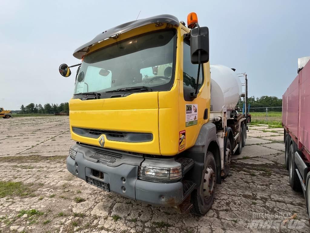 Renault Kerax 380 Kamioni mikseri za beton