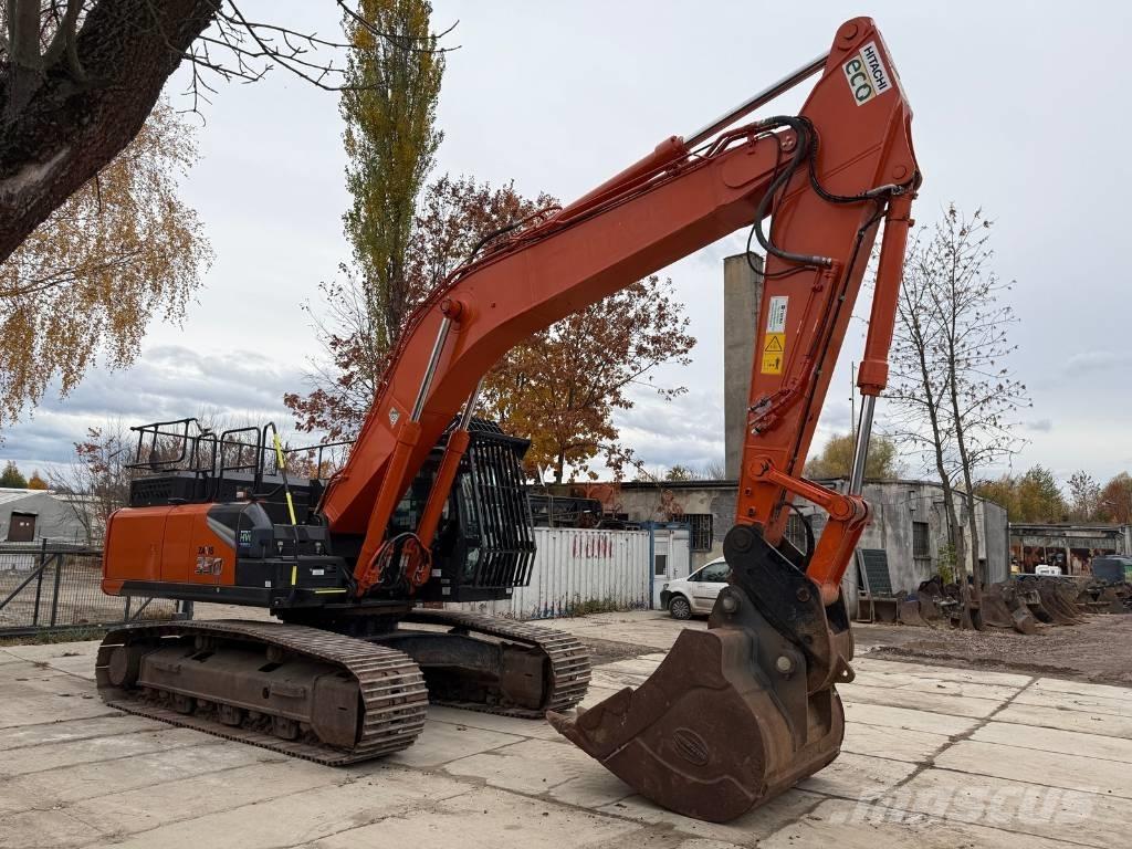 Hitachi ZX 350 LC-7 Bageri gusjeničari