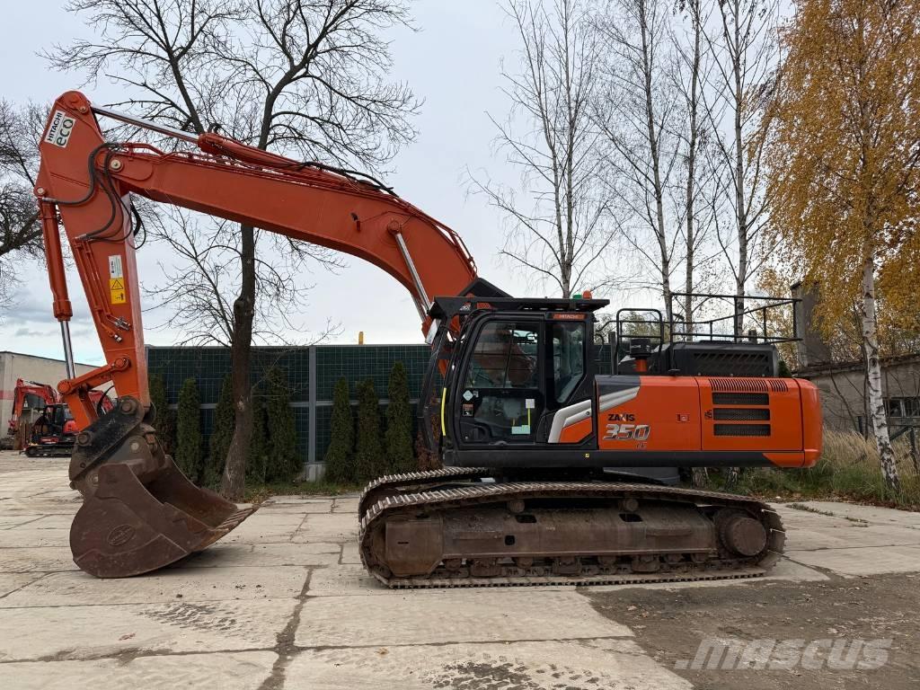 Hitachi ZX 350 LC-7 Bageri gusjeničari