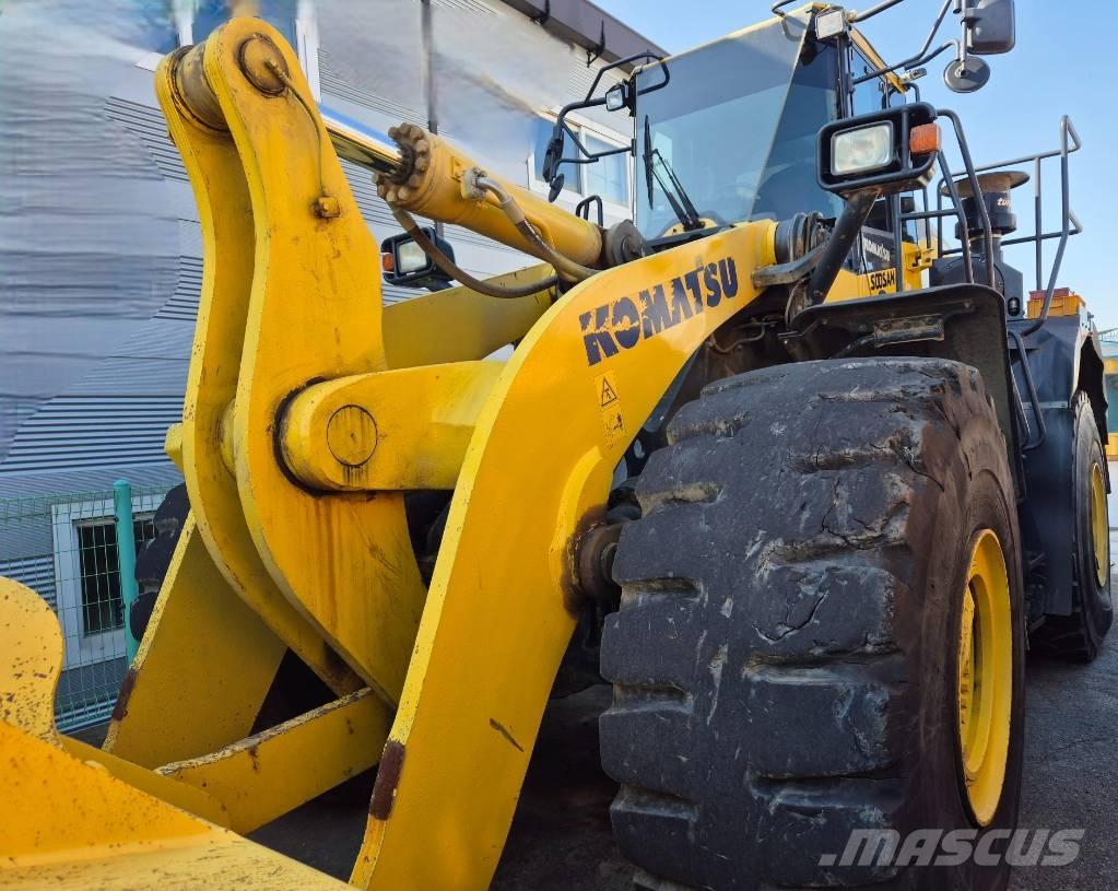 Komatsu WA 500-8 Utovarivači na kotačima