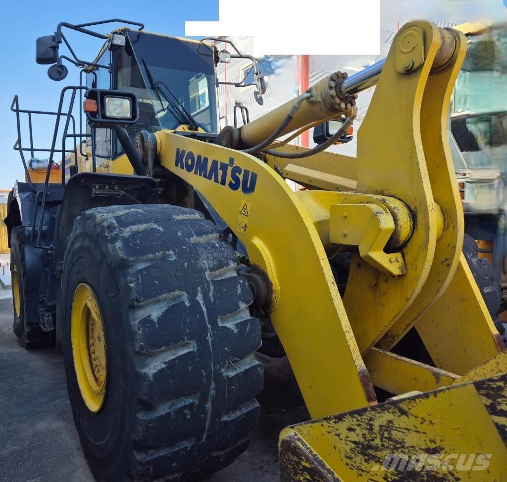 Komatsu WA 500-8 Utovarivači na kotačima