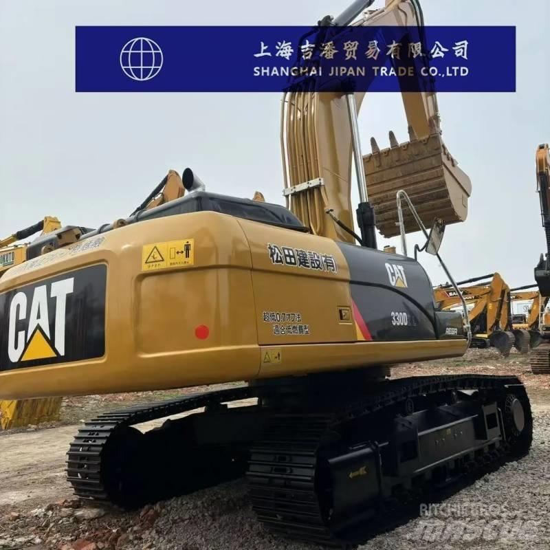 CAT 330 D Bageri gusjeničari