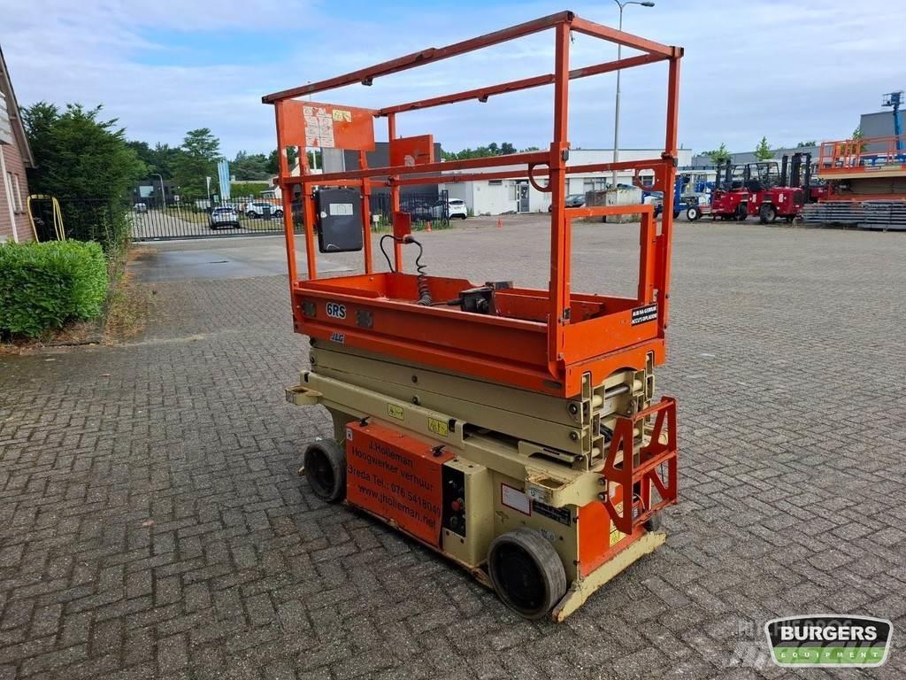 JLG 6RS Škaraste platforme