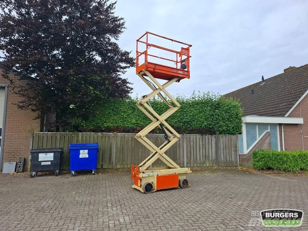 JLG 6RS Škaraste platforme
