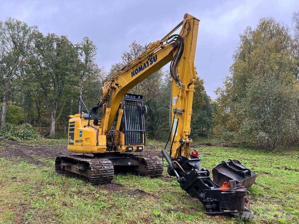 Komatsu PC138US-11 Bageri gusjeničari