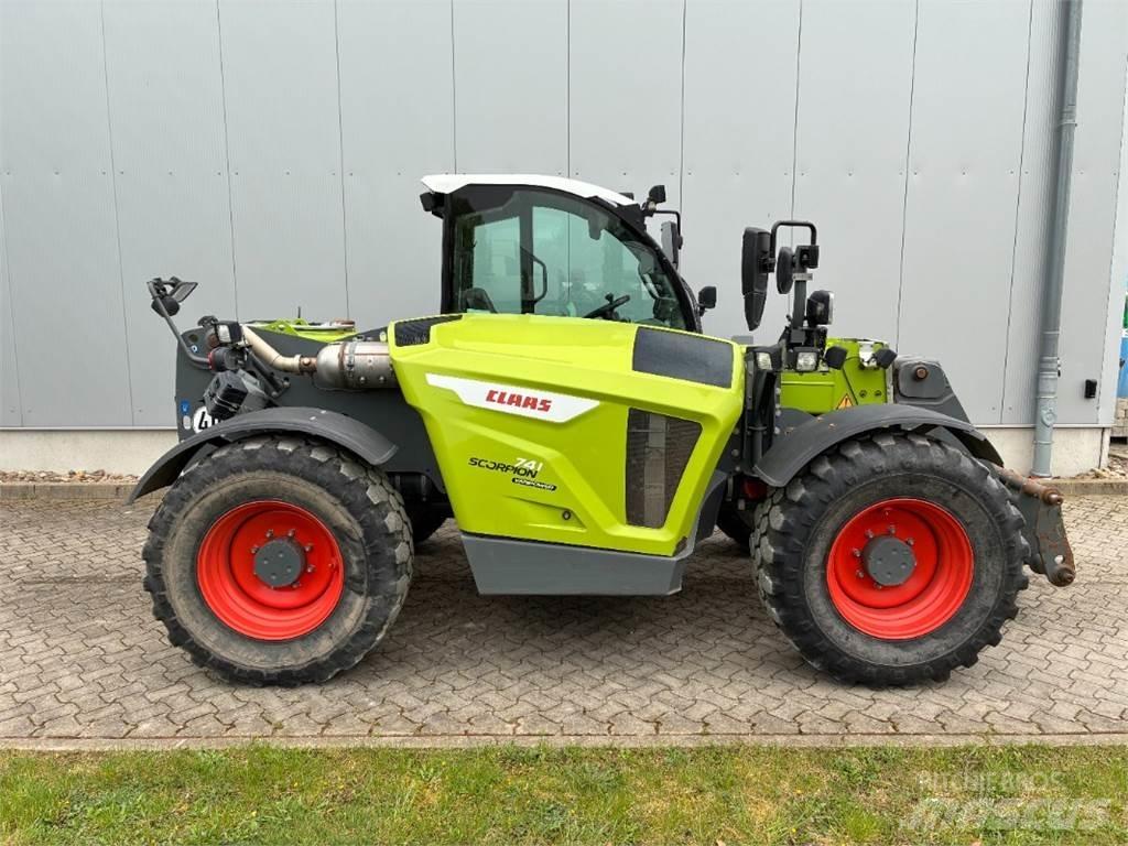 CLAAS Scorpion 741 Teleskopski viličari