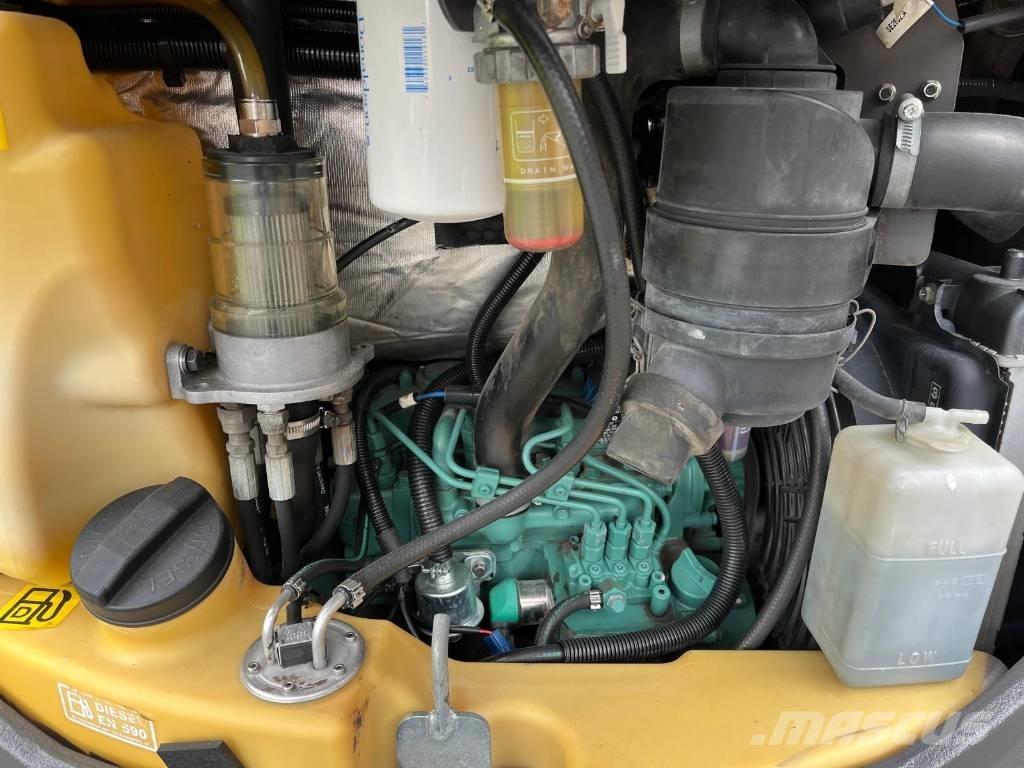 Volvo ECR 25 D Mini bageri <7t