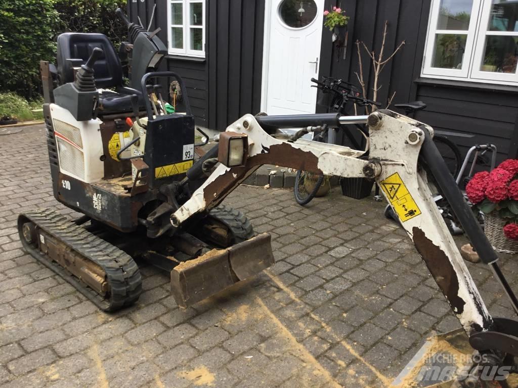 Bobcat E 10 Mini bageri <7t
