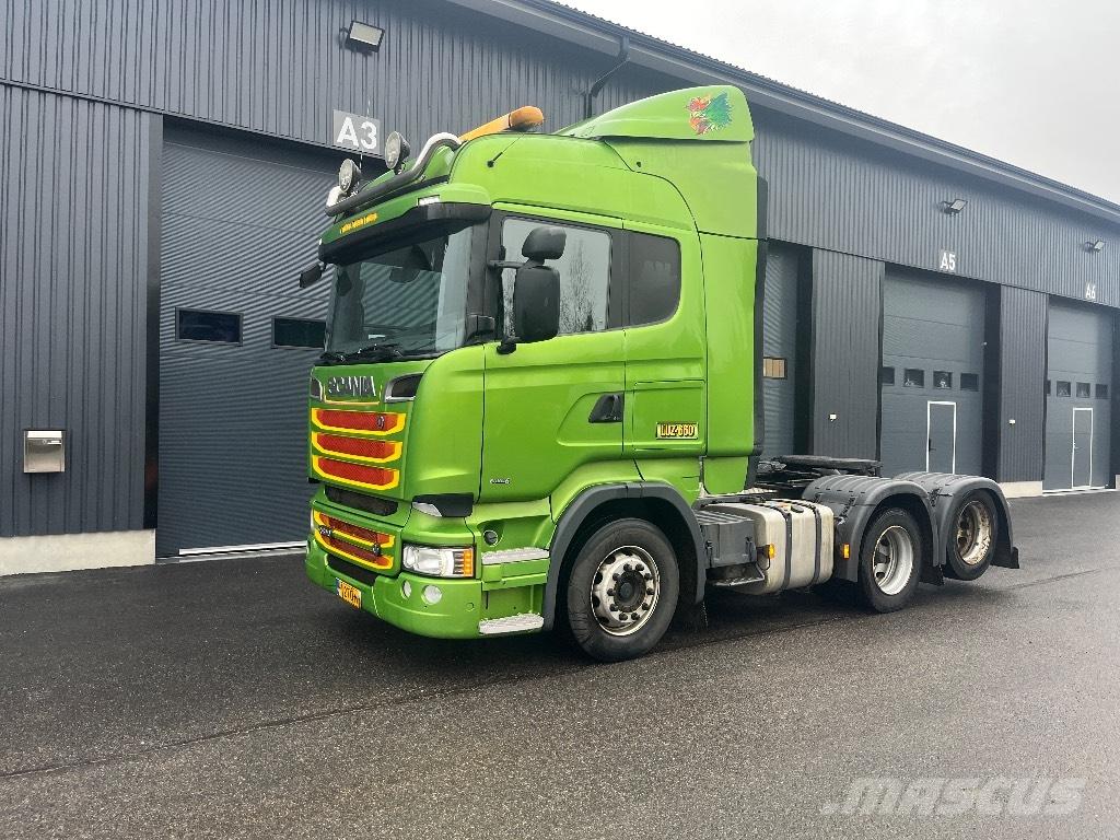 Scania R520 V8 Traktorske jedinice