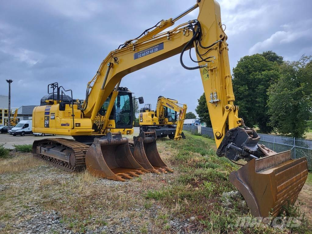 Komatsu PC210LC-11 Bageri gusjeničari
