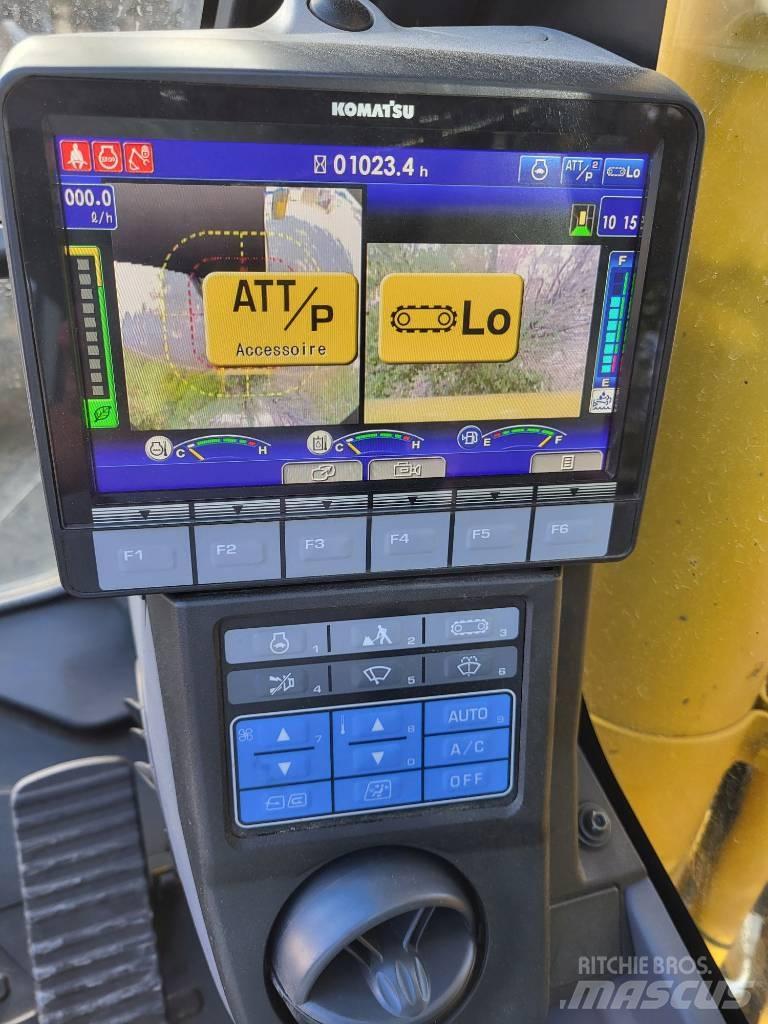 Komatsu PC210LC-11 Bageri gusjeničari