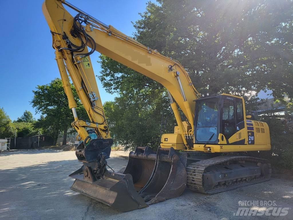 Komatsu PC210LC-11 Bageri gusjeničari
