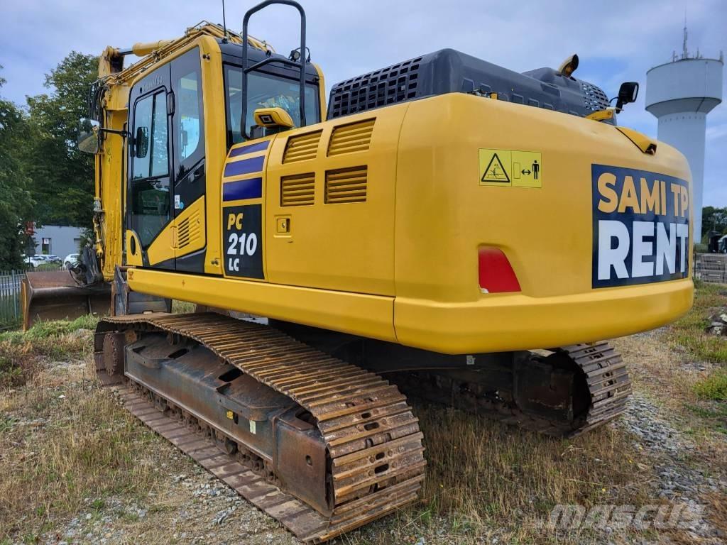 Komatsu PC210LC-11 Bageri gusjeničari