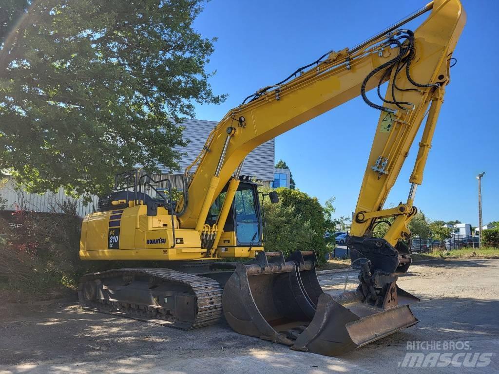 Komatsu PC210LC-11 Bageri gusjeničari